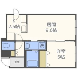 ステラカーサの物件間取画像